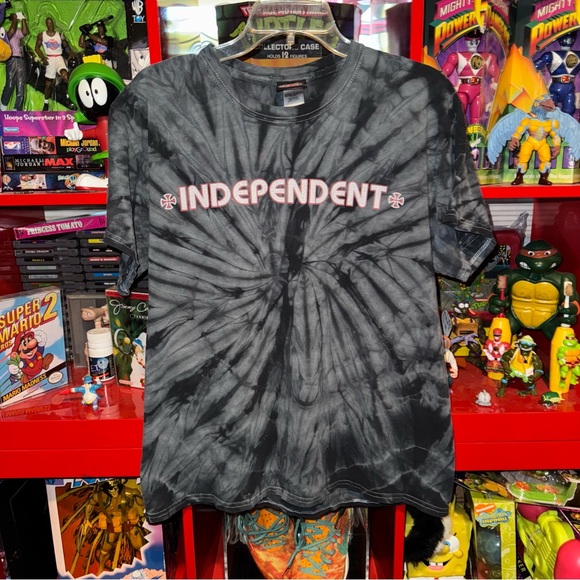 Vintage Independent Trucks Co x t-shirt - Picture 1 of 5